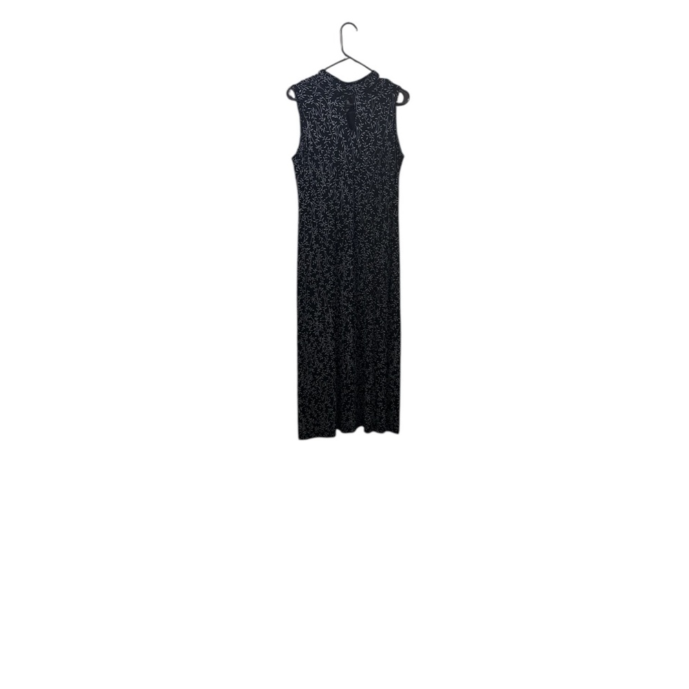 Coldwater Creek Black and White Maxi Dress